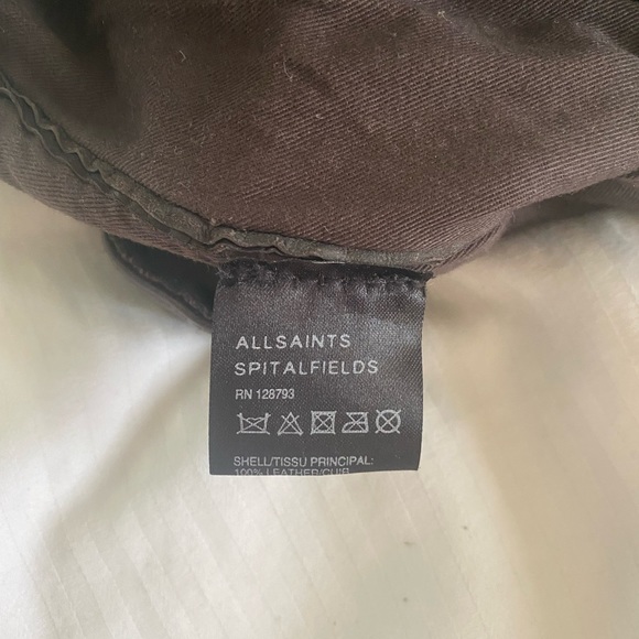 AllSaints leather Crossbody bag